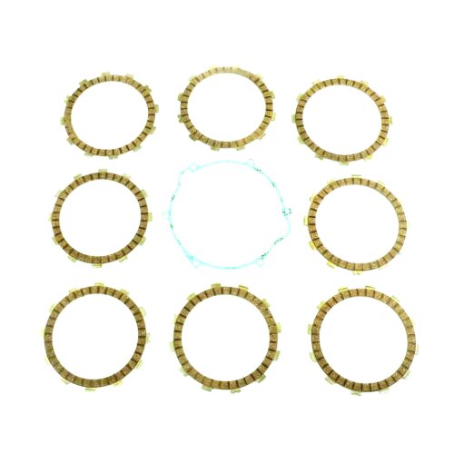 CLUTCH FRICTION PLATE SET HSQ TC610 98-99, ATHENA P40230011, WITH GASKET