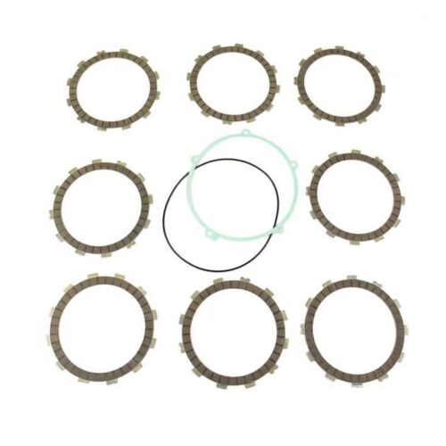 CLUTCH FRICTION PLATE SET HSQ WR250 99-13, ATHENA P40230012, WITH GASKET