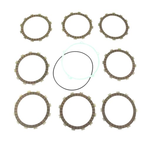 CLUTCH FRICTION PLATE SET KTM EXC-R530 11, ATHENA P40230013, WITH GASKET