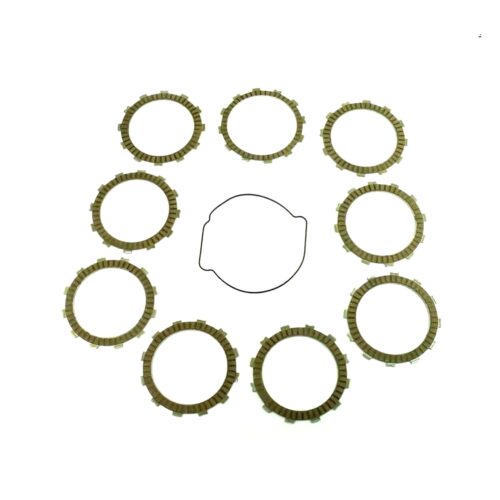 CLUTCH FRICTION PLATE SET KTM EXC-R450 08, ATHENA P40230014, WITH GASKET