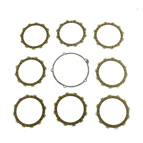 CLUTCH FRICTION PLATE SET GASGAS EC300 98-11, ATHENA P40230015, WITH GASKET
