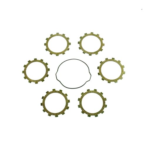 CLUTCH FRICTION PLATE SET SX65 09-22, ATHENA P40230019, WITH GASKET