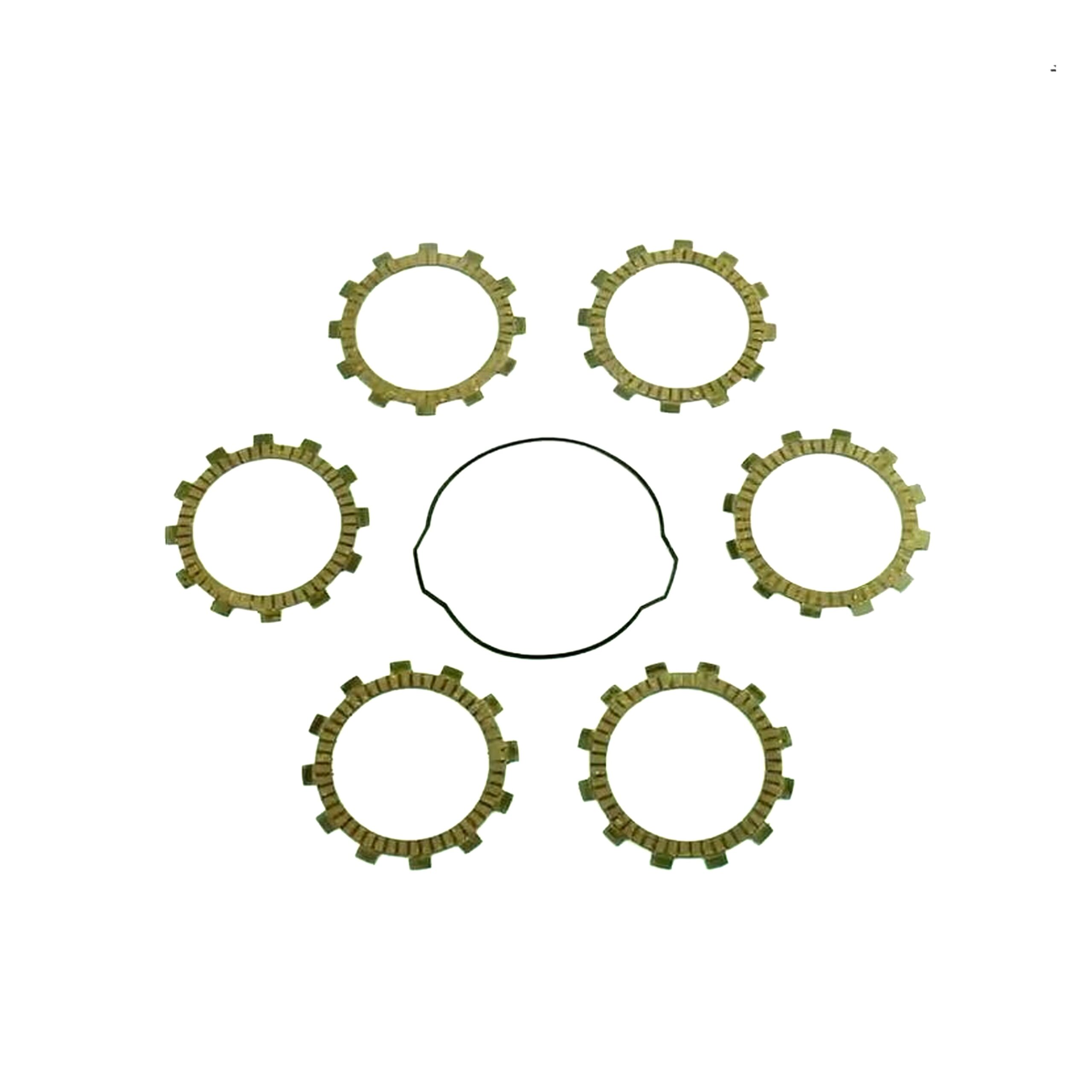 CLUTCH FRICTION PLATE SET SX65 09-22, ATHENA P40230019, WITH GASKET