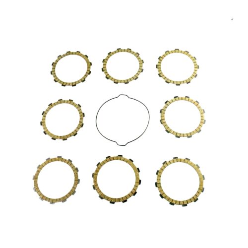 CLUTCH FRICTION PLATE SET SX-F450 12, ATHENA P40230022, WITH GASKET