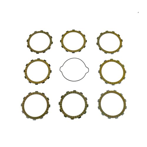 CLUTCH FRICTION PLATE SET KTM SX250 17-22, ATHENA P40230026, WITH GASKET
