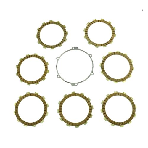 CLUTCH FRICTION PLATE SET HSQ TC250 10-13, ATHENA P40230033, WITH GASKET