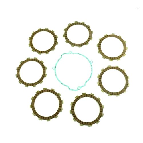 CLUTCH FRICTION PLATE SET KTM SX125 98-15, ATHENA P40230036, WITH GASKET
