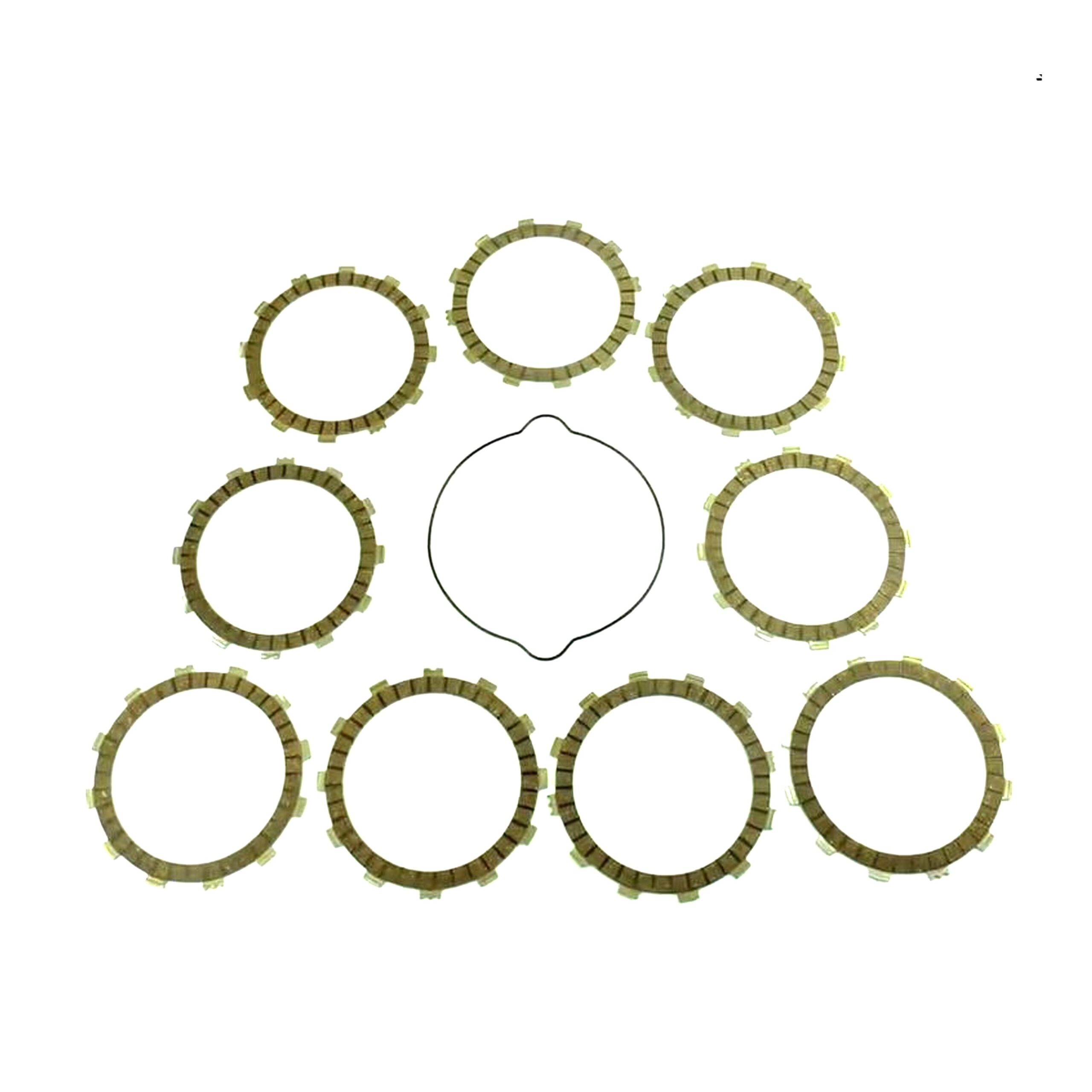 CLUTCH FRICTION PLATE SET KTM SX250 03-12, ATHENA P40230038, WITH GASKET