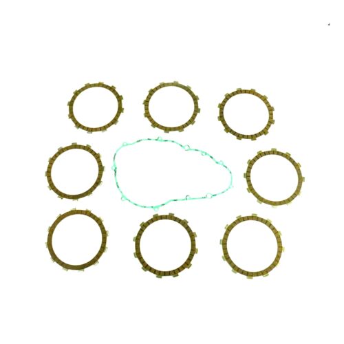 CLUTCH FRICTION PLATE SET KTM LC4 400 95-97, ATHENA P40230040, WITH GASKET
