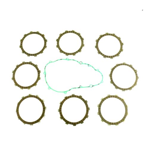 CLUTCH FRICTION PLATE SET KTM LC4 400 98-01, ATHENA P40230042, WITH GASKET