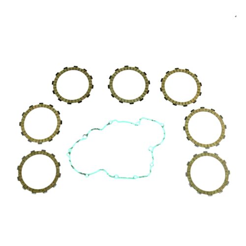 CLUTCH FRICTION PLATE SET KTM SX450 04-05, ATHENA P40230043, WITH GASKET