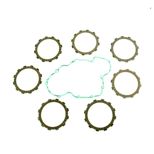 CLUTCH FRICTION PLATE SET KTM SX450 06, ATHENA P40230047, WITH GASKET