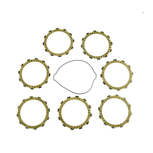 CLUTCH FRICTION PLATE SET KTM SMR450 07, ATHENA P40230048, WITH GASKET