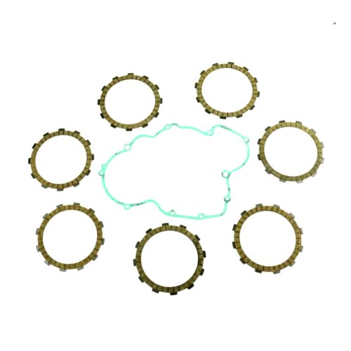 CLUTCH FRICTION PLATE SET KTM SXS540 02, ATHENA P40230049, WITH GASKET