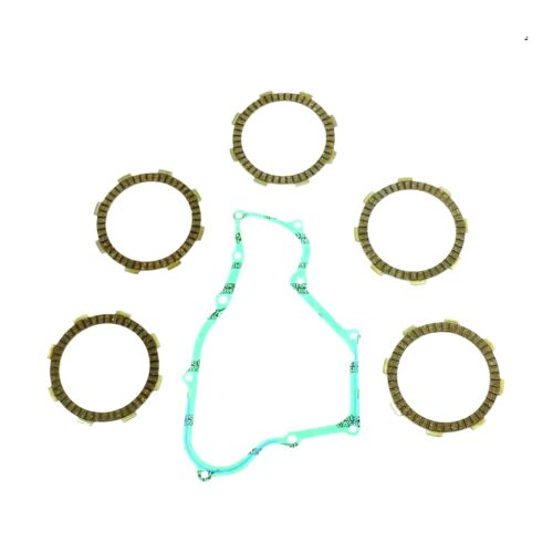 CLUTCH FRICTION PLATE SET HONDA CR85 03-07, ATHENA P40230052, WITH GASKET