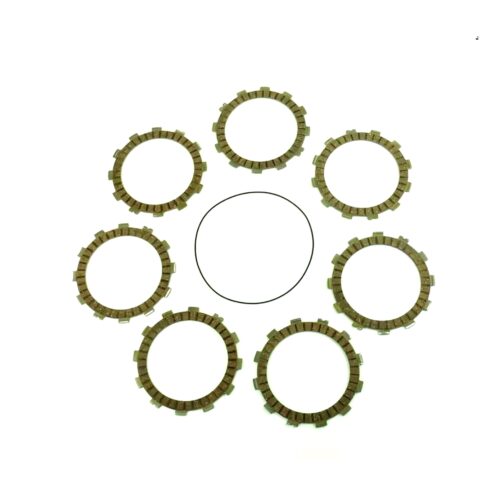 CLUTCH FRICTION PLATE SET HONDA CR125 86-99, ATHENA P40230053, WITH GASKET