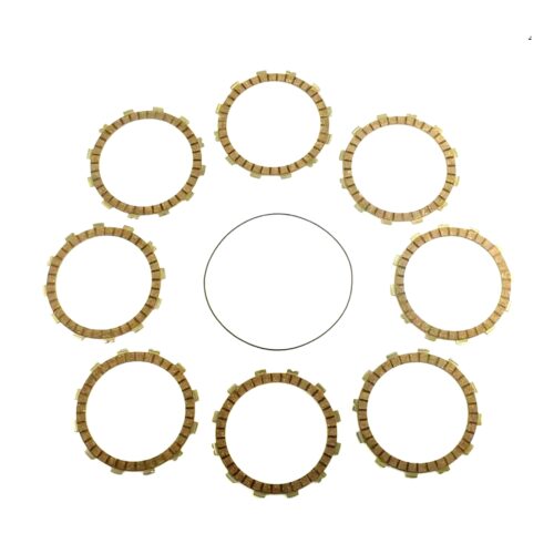 CLUTCH FRICTION PLATE SET HONDA CR250R 95-07, ATHENA P40230054, WITH GASKET