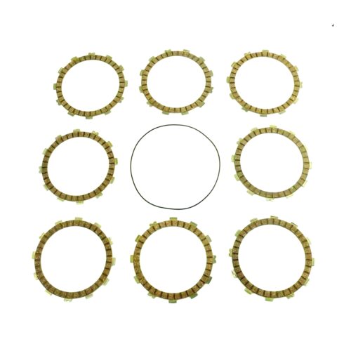 CLUTCH FRICTION PLATE SET HONDA CRF450R 02-05, ATHENA P40230055, WITH GASKET