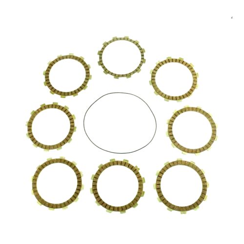 CLUTCH FRICTION PLATE SET HONDA CRF250R 11-17, ATHENA P40230056, WITH GASKET