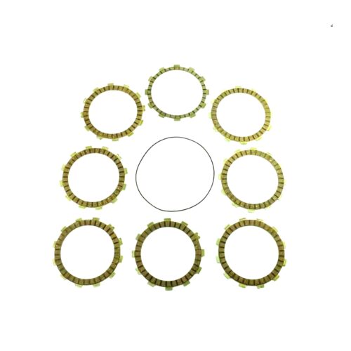CLUTCH FRICTION PLATE SET HONDA CRF250R 08-09, ATHENA P40230057, WITH GASKET
