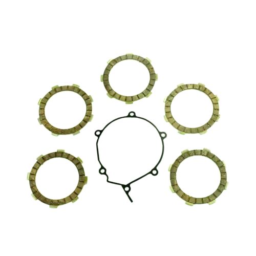 CLUTCH FRICTION PLATE SET KAWA KX 60 83-03, ATHENA P40230059, WITH GASKET