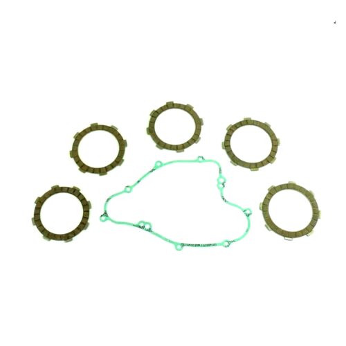 CLUTCH FRICTION PLATE SET SUZUKI RM65 03-06, ATHENA P40230060, WITH GASKET