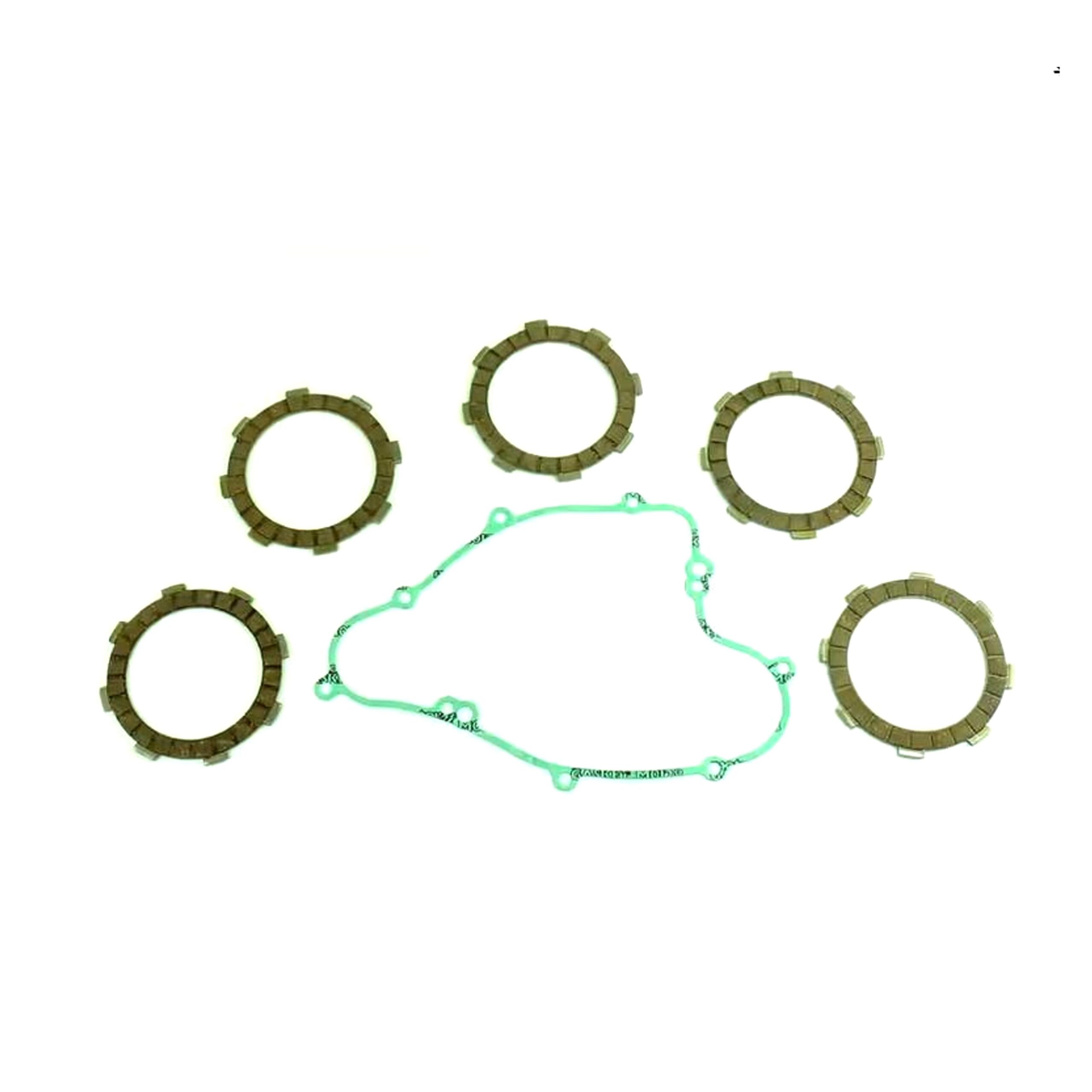 CLUTCH FRICTION PLATE SET SUZUKI RM65 03-06, ATHENA P40230060, WITH GASKET