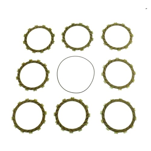 CLUTCH FRICTION PLATE SET SUZUKI RM125 02-08, ATHENA P40230061, WITH GASKET