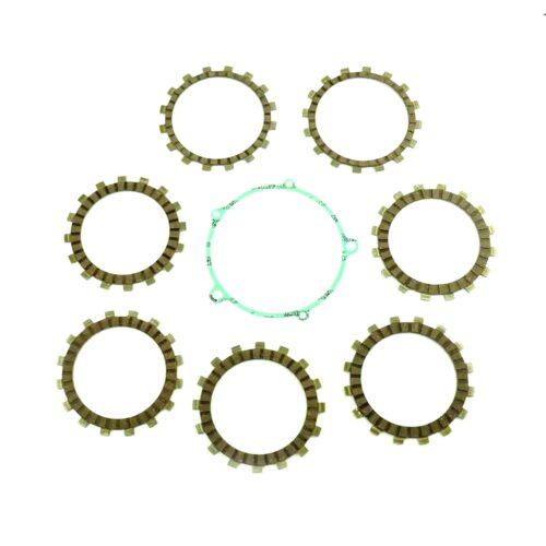 CLUTCH FRICTION PLATE SET YAMAHA YZ125 89-90, ATHENA P40230072, WITH GASKET