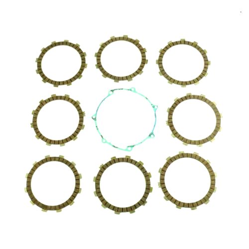 CLUTCH FRICTION PLATE SET YAMAHA YZ-F450 07-09, ATHENA P40230076, WITH GASKET