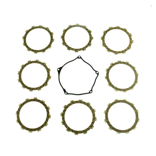 CLUTCH FRICTION PLATE SET KAWA KX250F 09-16, ATHENA P40230080, WITH GASKET