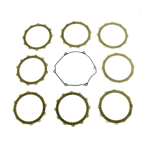 CLUTCH FRICTION PLATE SET SUZUKI RM-Z450 08-22, ATHENA P40230083, WITH GASKET
