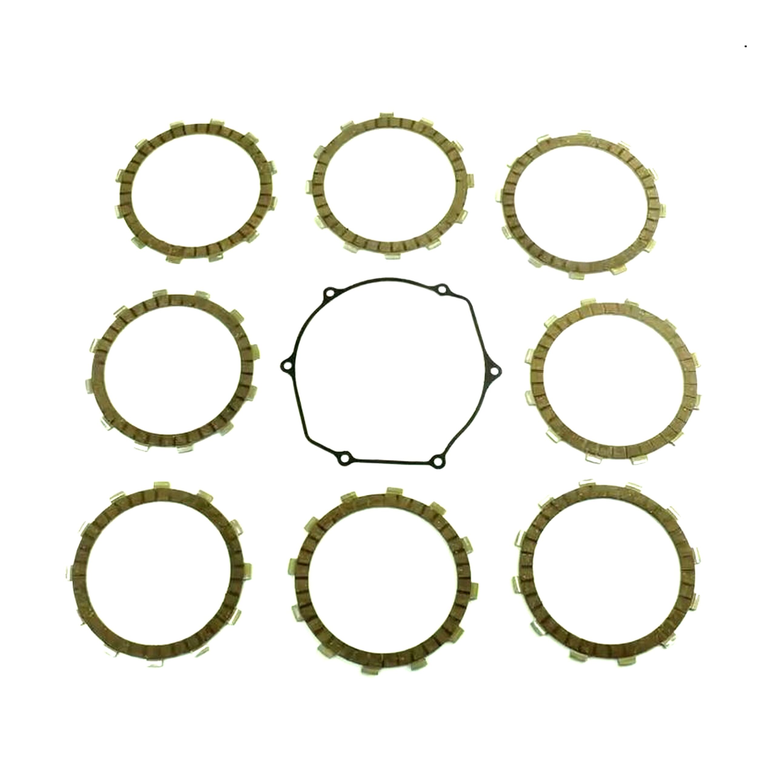 CLUTCH FRICTION PLATE SET SUZUKI RM-Z450 05-07, ATHENA P40230084, WITH GASKET