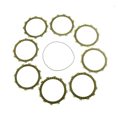 CLUTCH FRICTION PLATE SET SUZUKI RM250 06-08, ATHENA P40230085, WITH GASKET