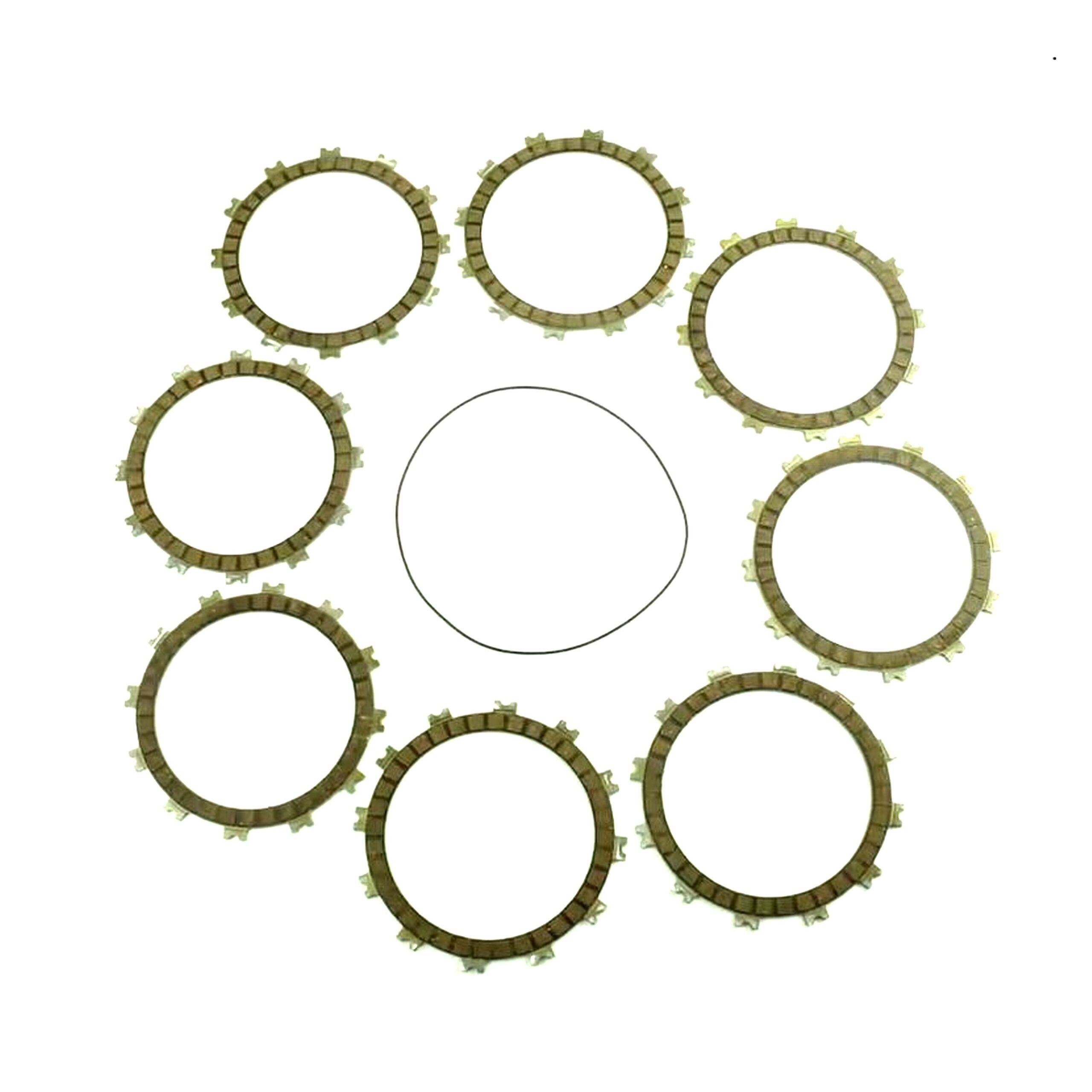 CLUTCH FRICTION PLATE SET SUZUKI RM250 06-08, ATHENA P40230085, WITH GASKET