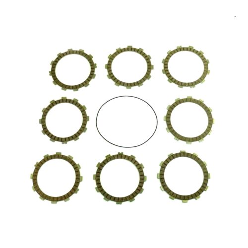 CLUTCH FRICTION PLATE SET HONDA CR125R 00-07, ATHENA P40230088, WITH GASKET