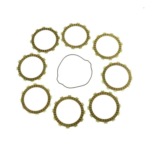 CLUTCH FRICTION PLATE SET KTM SX-F250 05-12, ATHENA P40230089, WITH GASKET