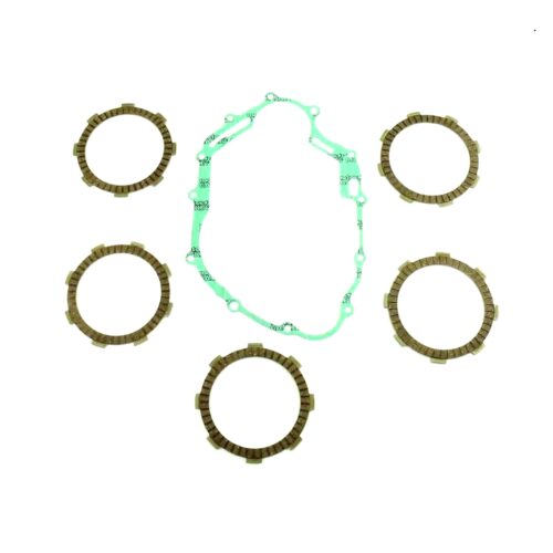 CLUTCH FRICTION PLATE SET HONDA CRF150F 06-17, ATHENA P40230091, WITH GASKET