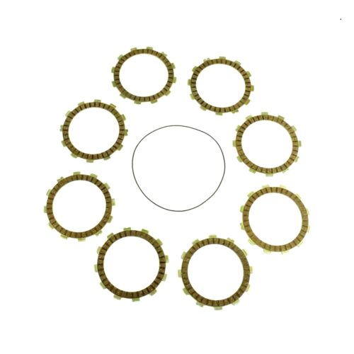CLUTCH FRICTION PLATE SET HONDA CRF250R 10, ATHENA P40230092, WITH GASKET