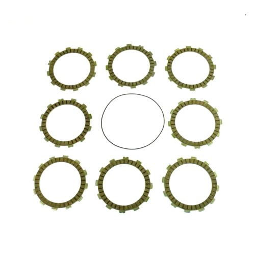 CLUTCH FRICTION PLATE SET HONDA CRF250R 04-07, ATHENA P40230093, WITH GASKET