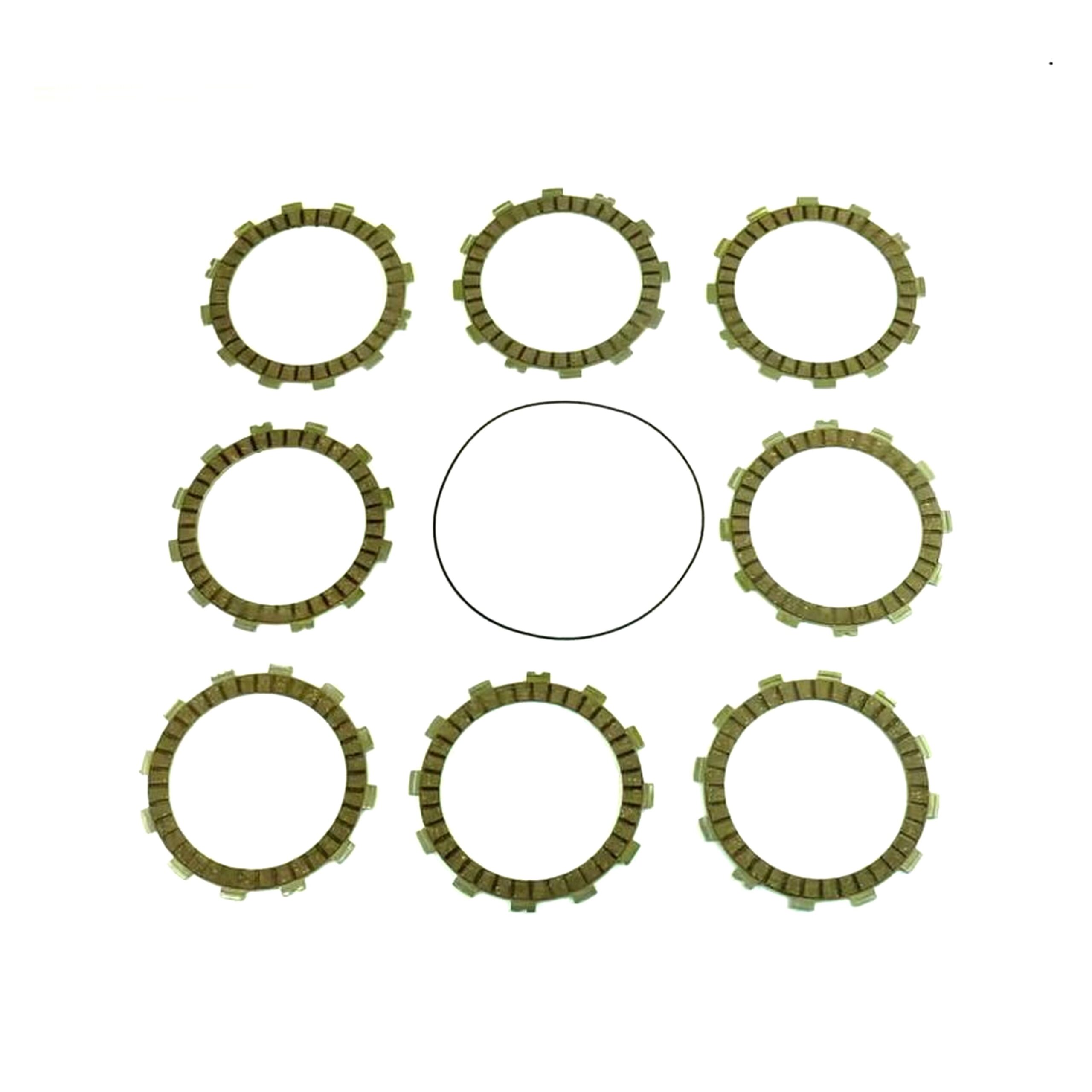 CLUTCH FRICTION PLATE SET HONDA CRF250R 04-07, ATHENA P40230093, WITH GASKET