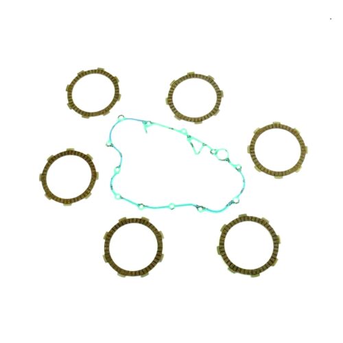 CLUTCH FRICTION PLATE SET HONDA CRF150R 07-22, ATHENA P40230094, WITH GASKET