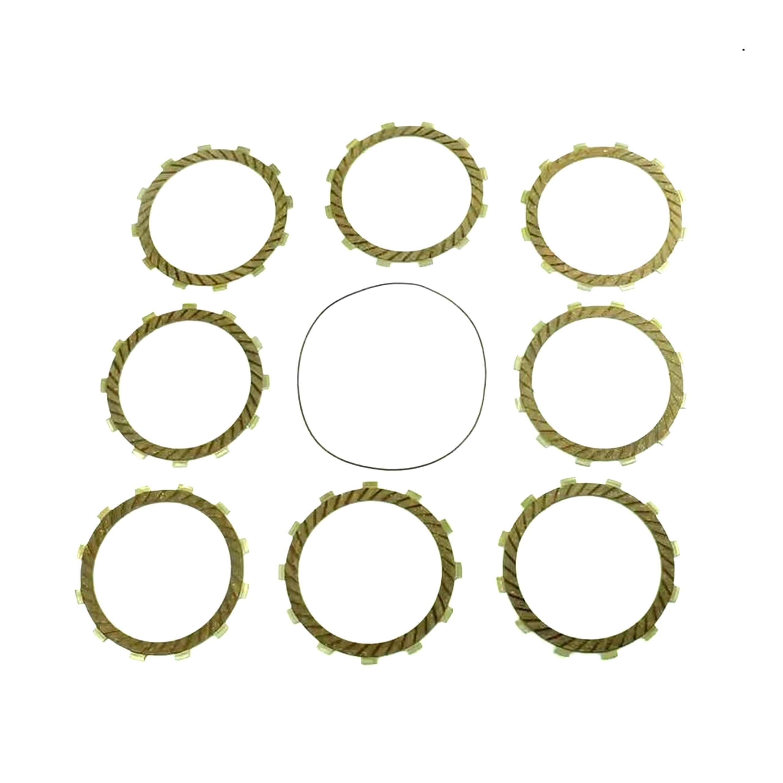 CLUTCH FRICTION PLATE SET SUZUKI RM250 96-02, ATHENA P40230097, WITH GASKET