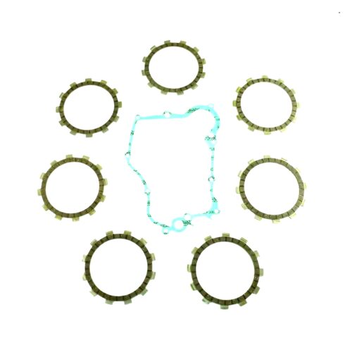 CLUTCH FRICTION PLATE SET YAMAHA YZ125 91-92, ATHENA P40230098, WITH GASKET