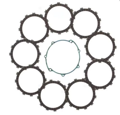 CLUTCH FRICTION PLATE SET YAMAHA YZ-F 426 00, ATHENA P40230104, WITH GASKET