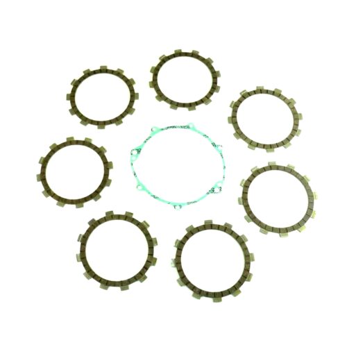 CLUTCH FRICTION PLATE SET YAMAHA WR250R 08-13, ATHENA P40230099, WITH GASKET