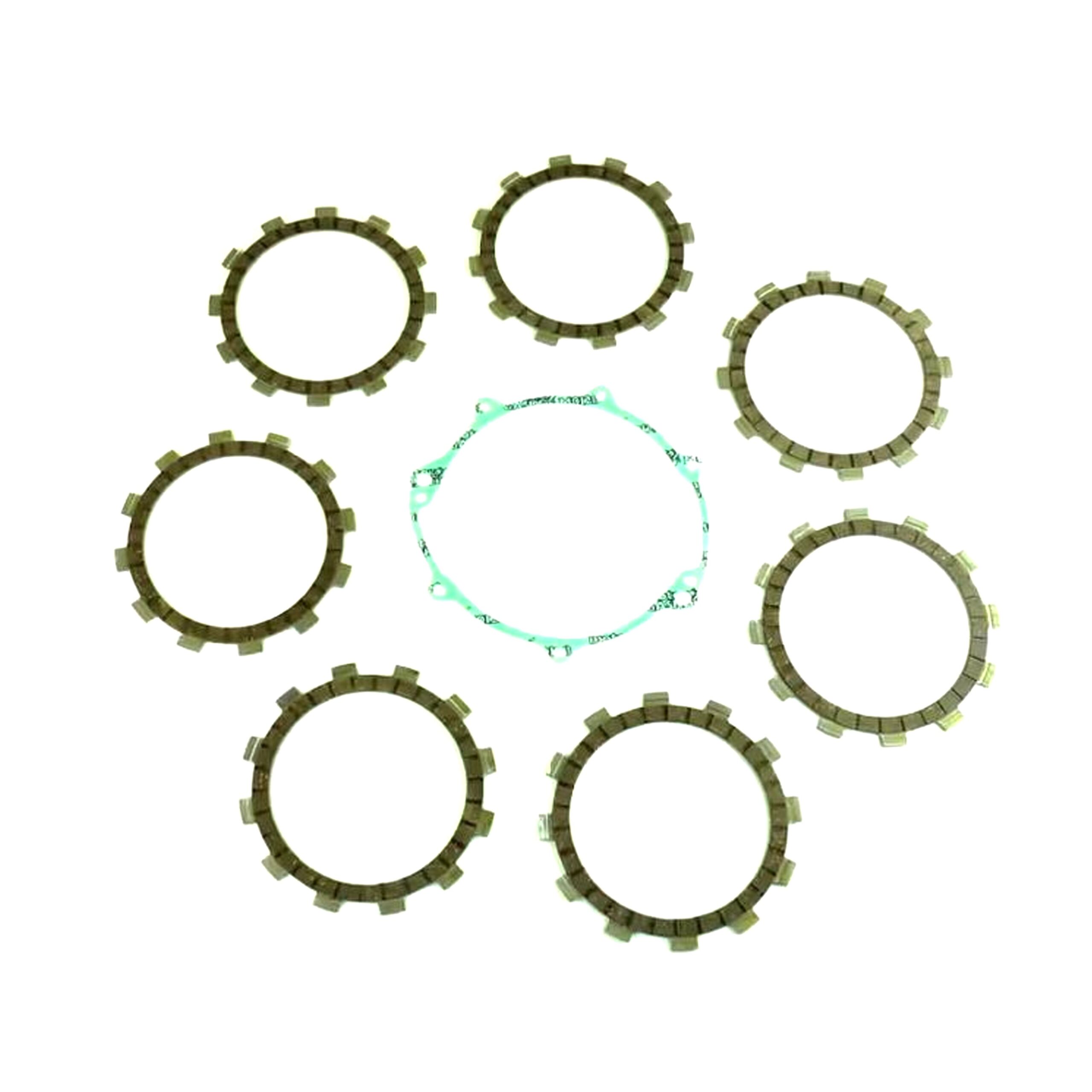 CLUTCH FRICTION PLATE SET YAMAHA WR250R 08-13, ATHENA P40230099, WITH GASKET