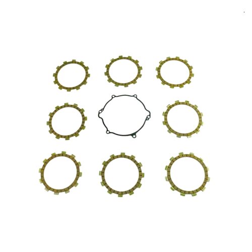CLUTCH FRICTION PLATE SET YAMAHA YZ125 05-22, ATHENA P40230101, WITH GASKET