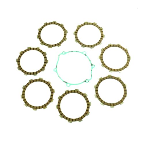 CLUTCH FRICTION PLATE SET YAMAHA YZ85 02-22, ATHENA P40230107, WITH GASKET