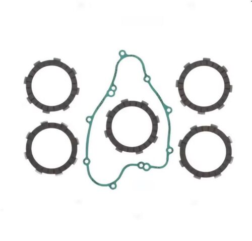 CLUTCH FRICTION PLATE SET KAWA KX65 00-20, ATHENA P40230116, WITH GASKET